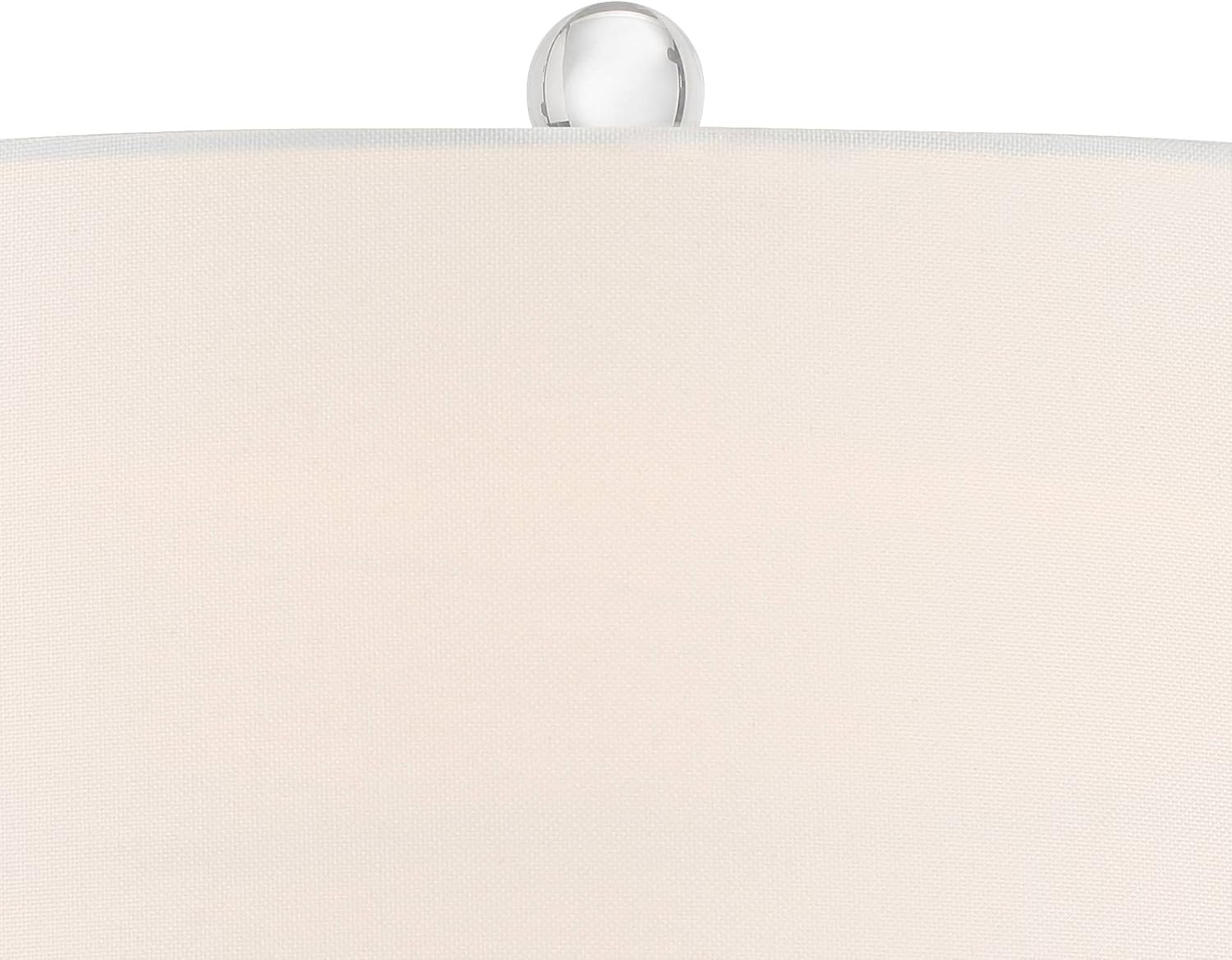 Possini Euro Design Taylor 29" Tall Teardrop Modern Coastal End Table Lamps Set of 2 Blue Art Glass Living Room Bedroom Bedside Nightstand House Office Home Reading White Shade (Colors May Vary)