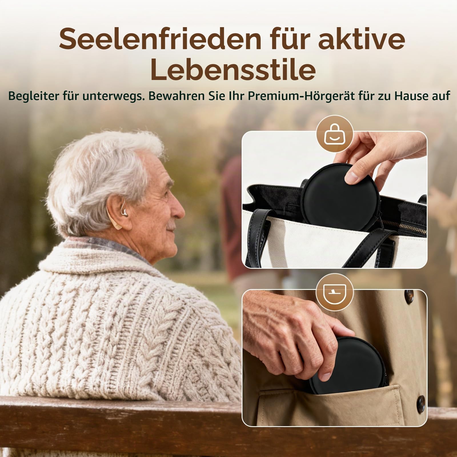 Retekess TE201 Tonverstärker für Erwachsene und Senioren mit Digitalanzeige