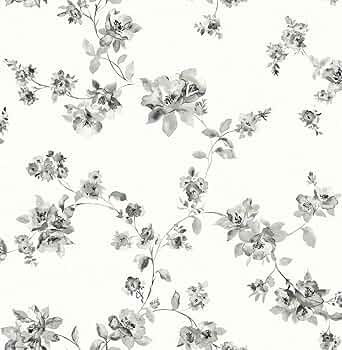 sea＊flowerページ ET12016 Seabrook Legacy Prints Floral Vine Wallpaper