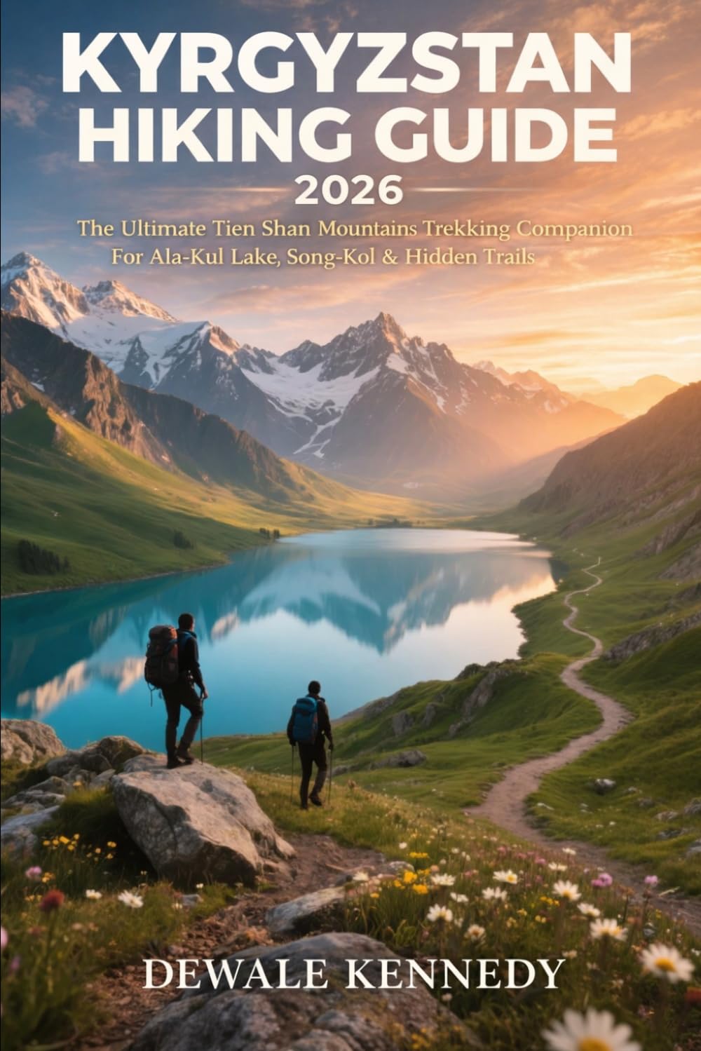 KYRGYZSTAN HIKING GUIDE 2026: The Ultimate Tien Shan Mountains Trekking Companion for Ala-Kul Lake, Song-Kol, and Central Asia’s Hidden Trails (THE EXPLORER'S TRAIL GUIDE SERIES)