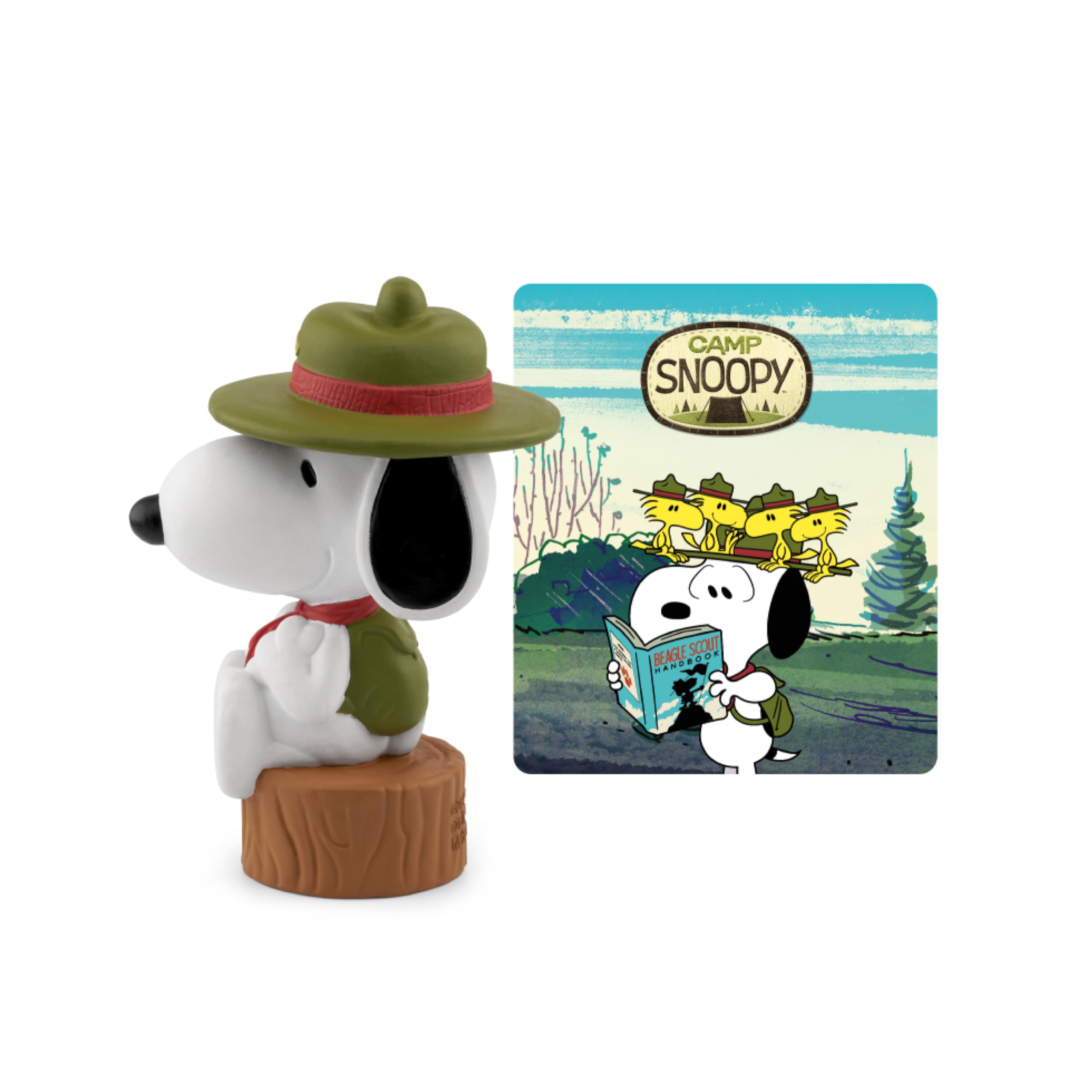 Tonies Peanuts: Camp Snoopy Audio Toy Figurine, Multicolored - Image 3