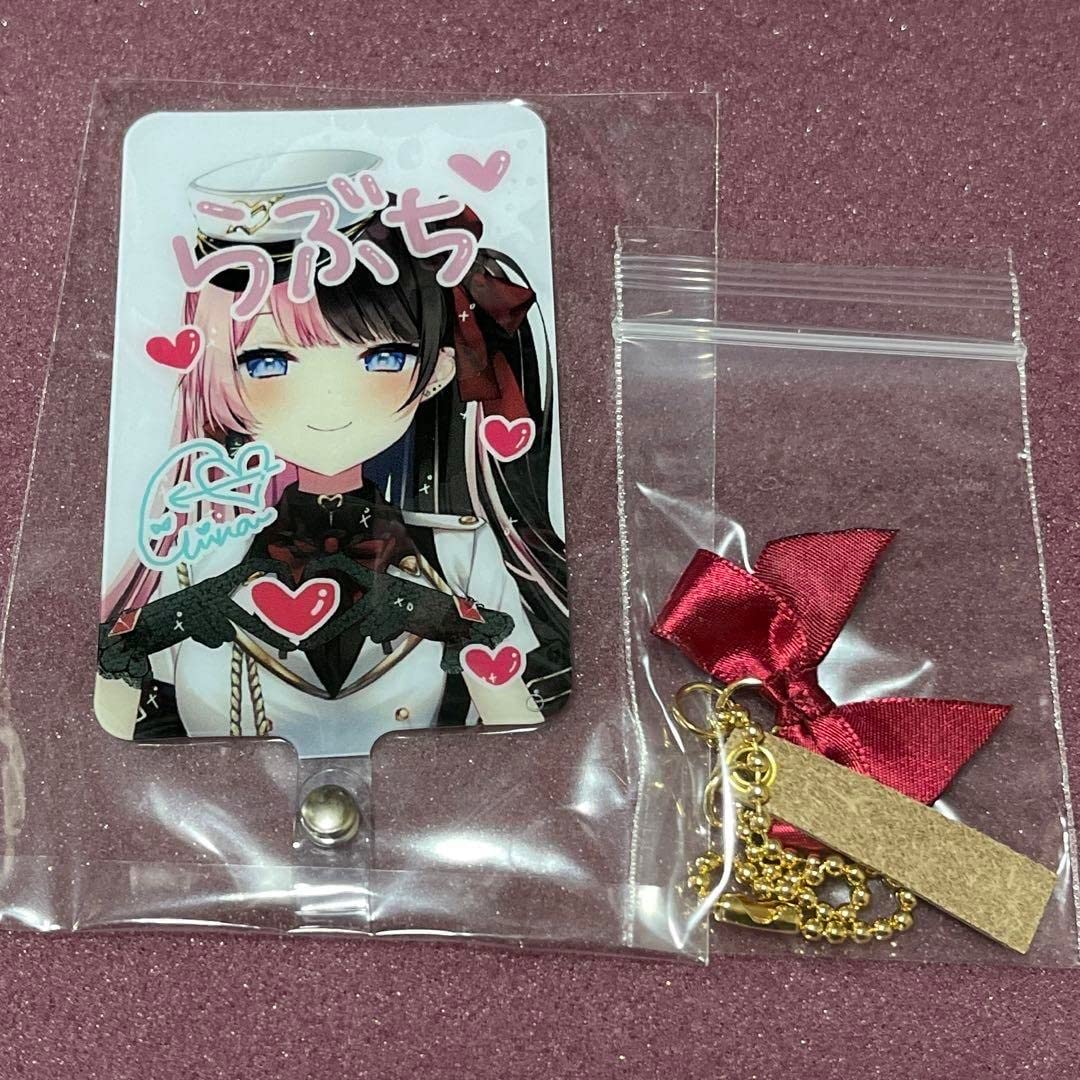 Amazon.co.jp: ぶいすぽっ 橘ひなの モチーフチャーム付きフォンタブ 