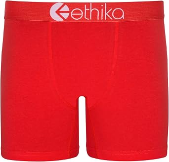 Ethika Men's Mid Boxer Briefs