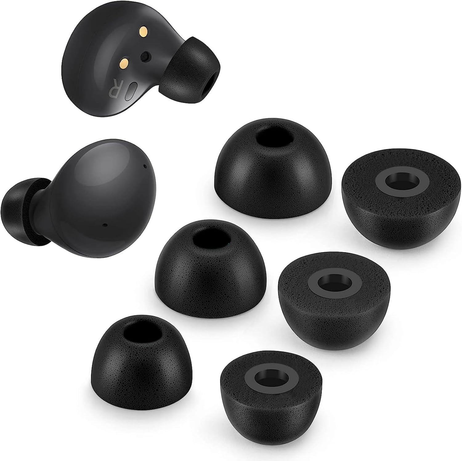 Foam Ear Tips for Samsung Galaxy Buds2 Pro Experience Ultimate