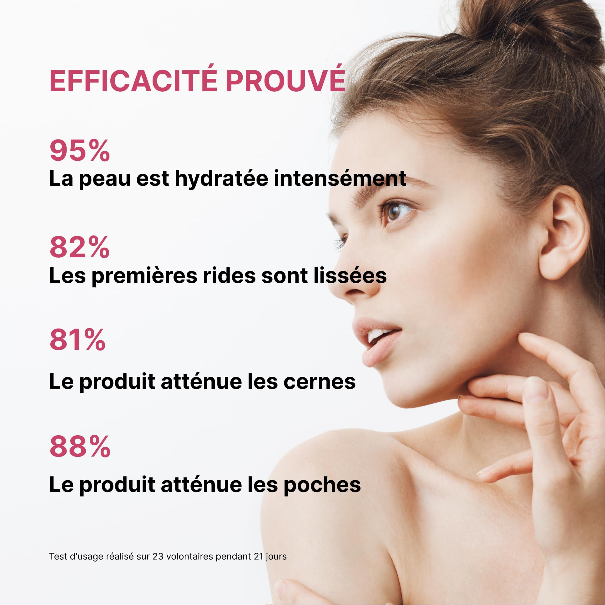 CENTIFOLIA | Contour des Yeux Éclat de Rose Bio | Hydratation Intense & Regard Défatigué | Décongestionne, Atténue Poches & Premières Rides | Tous Types de Peaux | Fabriqué en France | Lot de 2 x 15ml