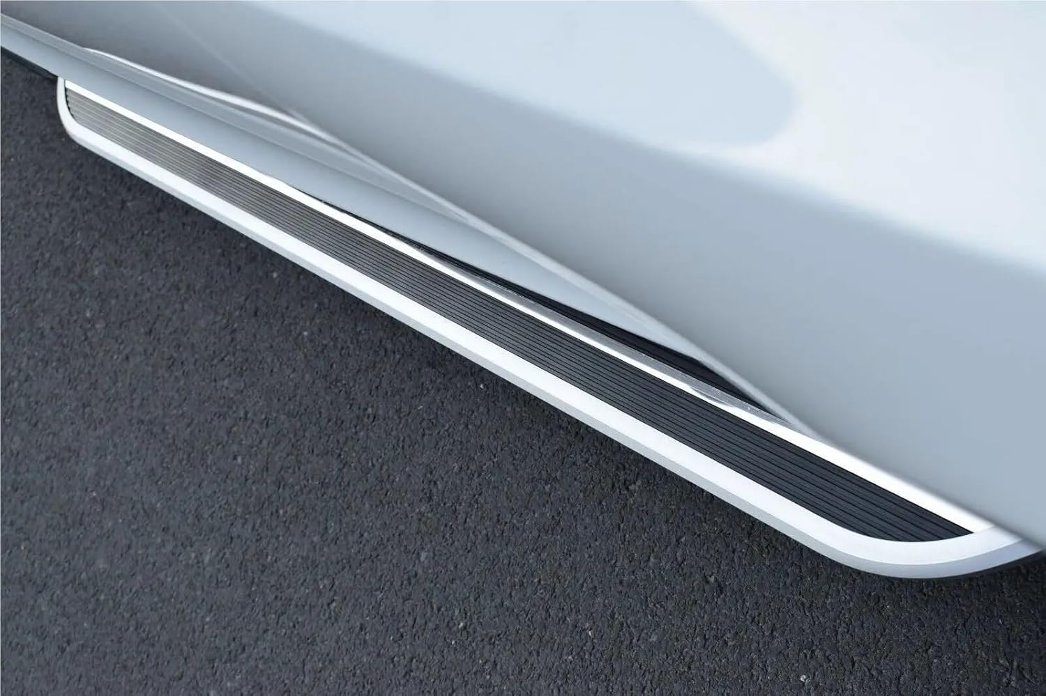 2Pcs Fixed Running Board Bars Side Steps Compatible for Rogue Qashqai Sport 2017-2021