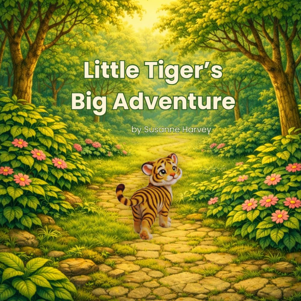 Little Tiger's Big Adventure: Learning to Be Brave One Small Step at a Time
