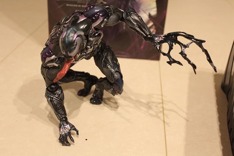 Amazon.co.jp: MARVEL UNIVERSE VARIANT PLAY ARTS改 ヴェノム PVC製