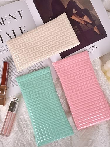 Miniatura 3 de Paquete de 6 fundas para lentes de sol, versátiles fundas para proteger lentes de sol, joyas y cosméticos con estilo
