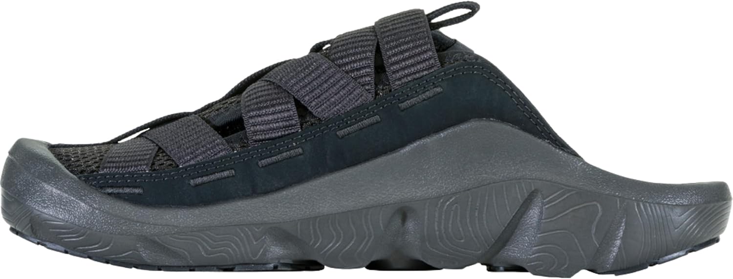 Oboz Whakata Ease Hiking Shoes - Men's, Black Sea, 7, 63101-189-7