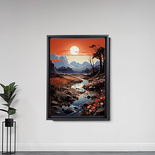 Miniatura 7 de Red Mesa, Archival Print of Landscape Prints of Red Mountain in Mesa, Arizona, Wall Art, Art Decor