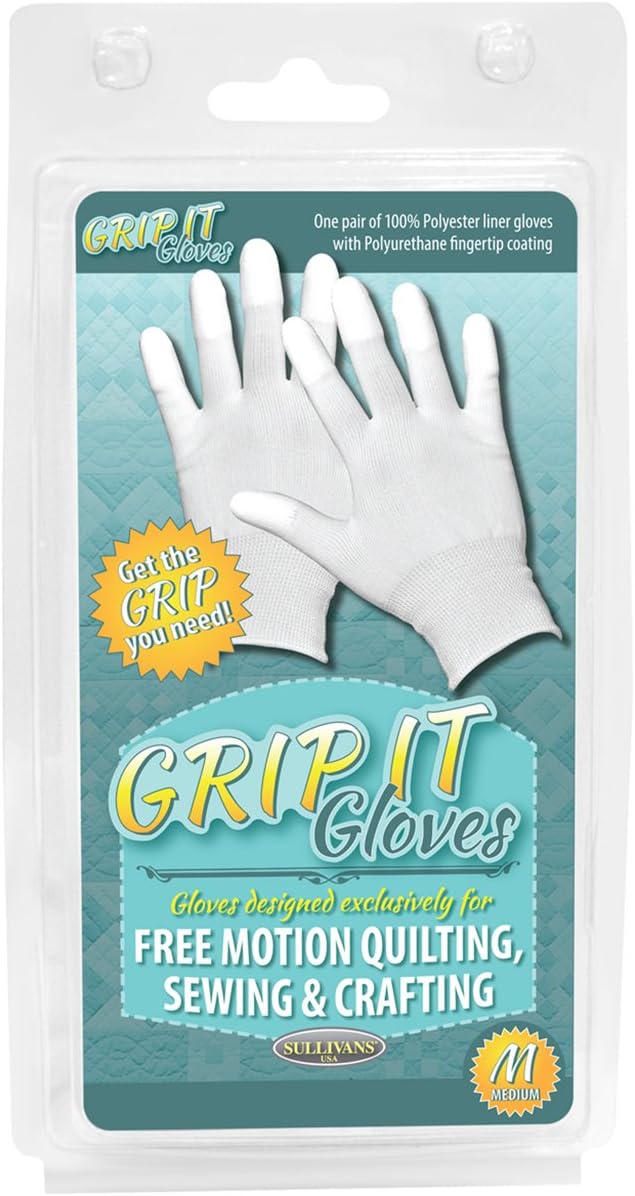 Mabor 2 Pairs Quilting Gloves For Free-Motion Sewing - View #3