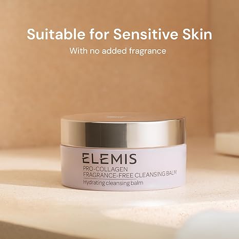 ELEMIS Pro-Collagen Cleansing Balm Makeup Remover, Hydrating Facial Cleanser, Oil Cleanser, Oil Makeup Remover, Deep Cleanse