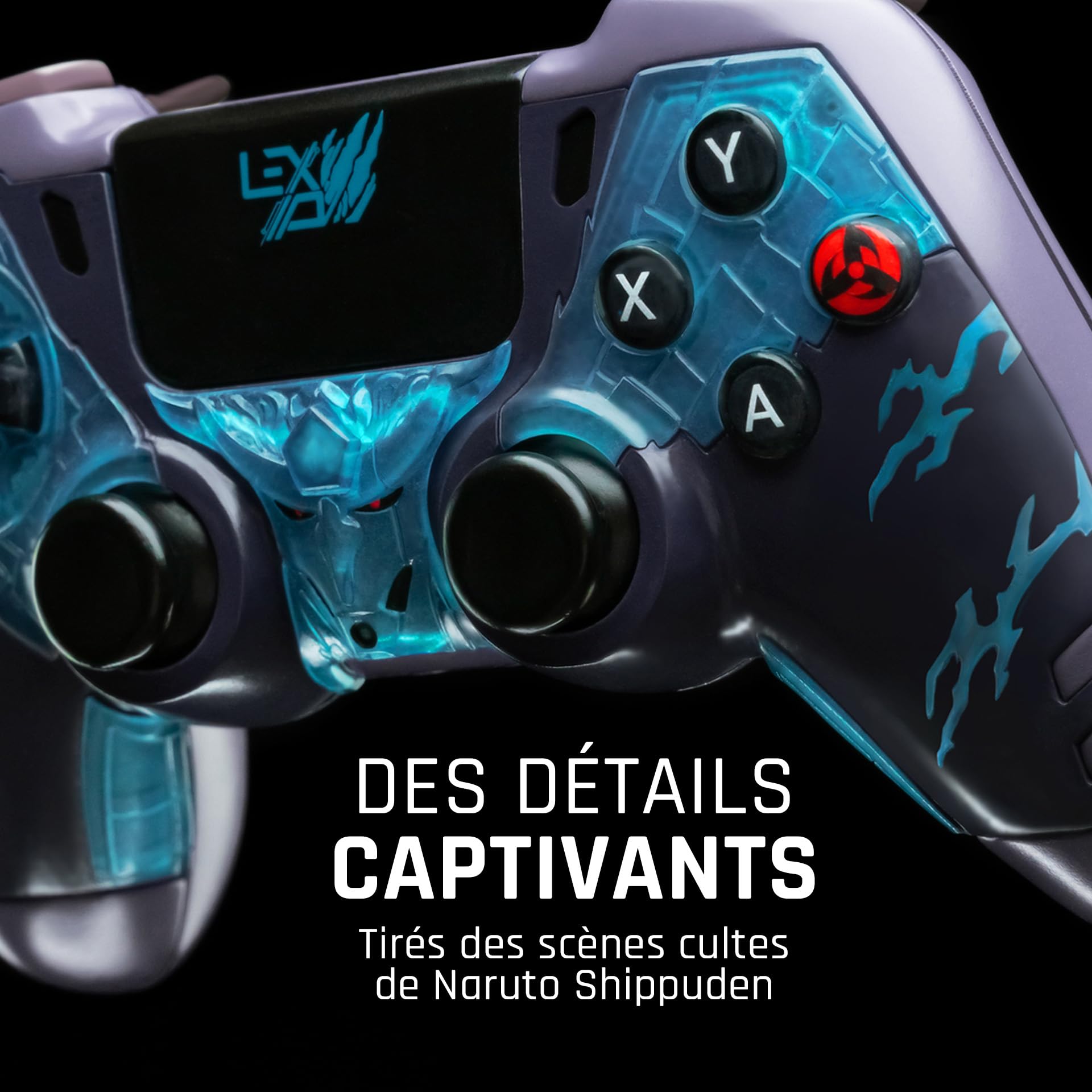 Lexip - CONTROLLER KAKASHI DESIGN BY TSUME - NARUTO SHIPPUDEN