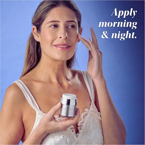 Miniatura 4 de Resveratrol Crema facial antienvejecimiento diaria, crema antienvejecimiento ligera, reafirma y nutre la piel, suaviza la apariencia de líneas finas