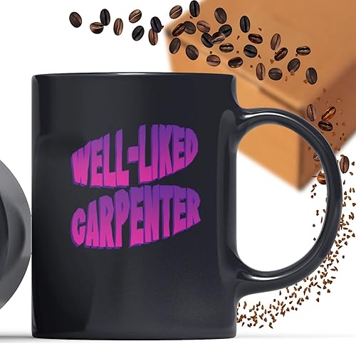 Coffee Mug Funny Carpenter Appreciation Present for Carpenter Well-like Carpenter 623413