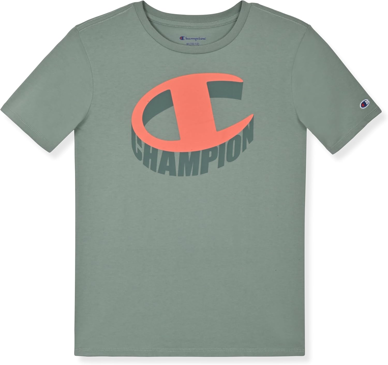 Champion Boys 2 Pack Short Sleeve Tee Shirt for Kids - Image 3