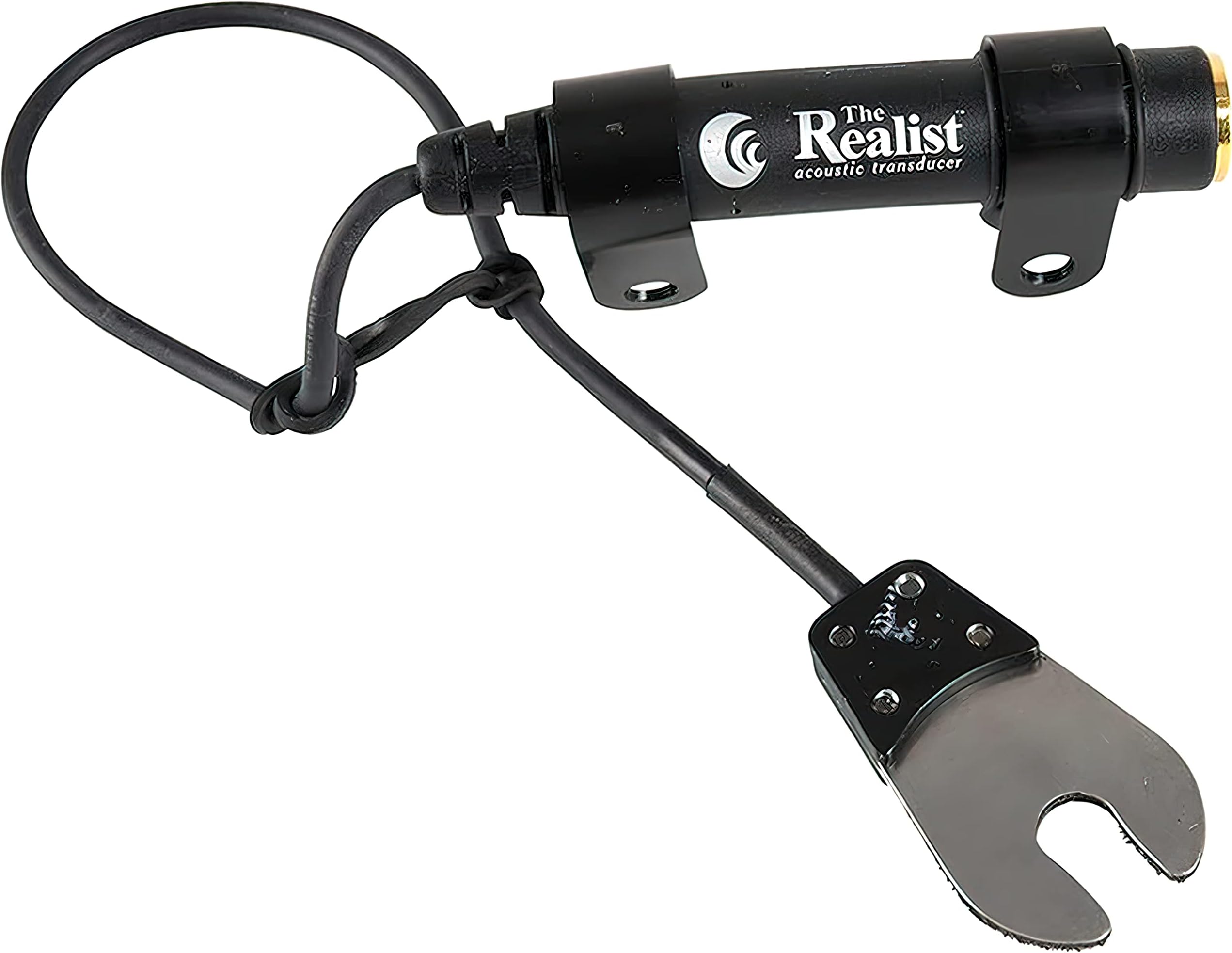 The Realist RLSTLL1 - Lifeline Piezo Pickup for Double Bass - Focused Bass Sound - Punch Without Loss of Fidelity - Easy to Install - No Luthier Required - USA Made