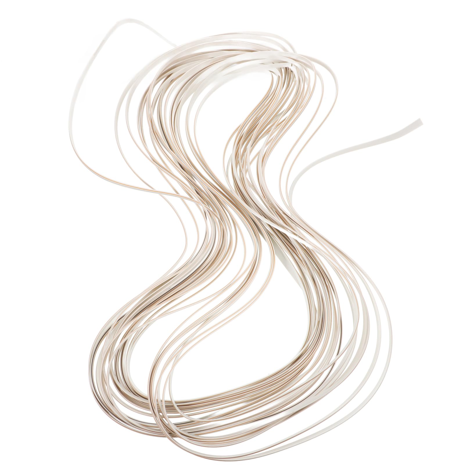 Lurrose Cane Webbing Roll for DIY Projects Strong Durable Weaving Material for Furniture Repair Crafting Lightweight Portable Rattan Supplies for Chairs Tables Baskets