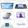 P12 Tableta Android 16 2026, 12 pulgadas 120Hz 2.4K con Gemini AI, UNISOC T7280 Octa-Core, 48GB RAM+128GB almacenamiento, batería de 10000mAh, Face ID, Widevine L1, tableta con teclado y lápiz - negro 3