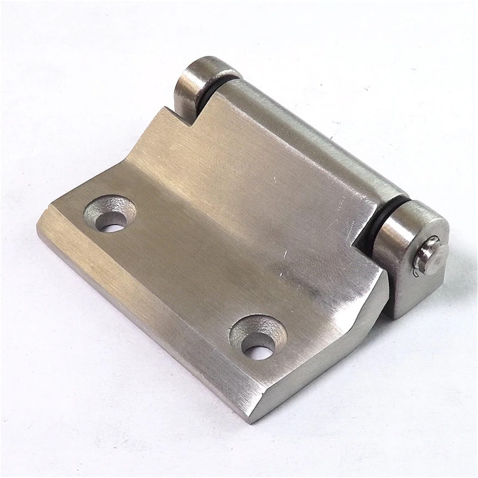 Heavy Duty Precision Casting Stainless Steel Door Hinge Machinery Industrial Equipment Hinge 1Pcs(304 Stainless Steel)