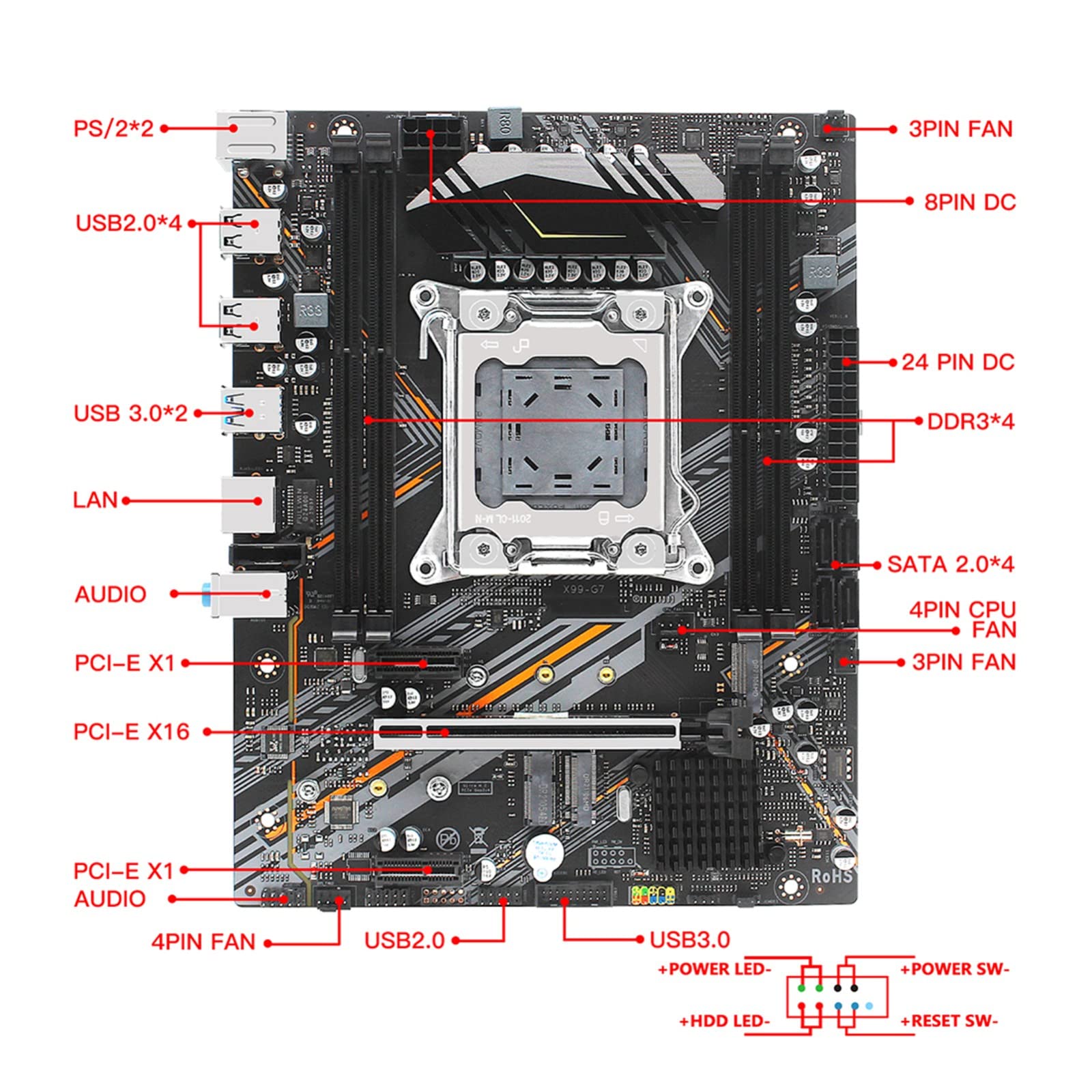 X99マザーボード Xeon2678V3 32gbメモリ Amazon | Machinist X99 マザーボード LGA 2011-3 DDR3 ECC/非ECC