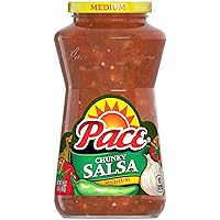 Vista 1 de Pace Salsa, salsa mediana gruesa, tarro de 16 onzas