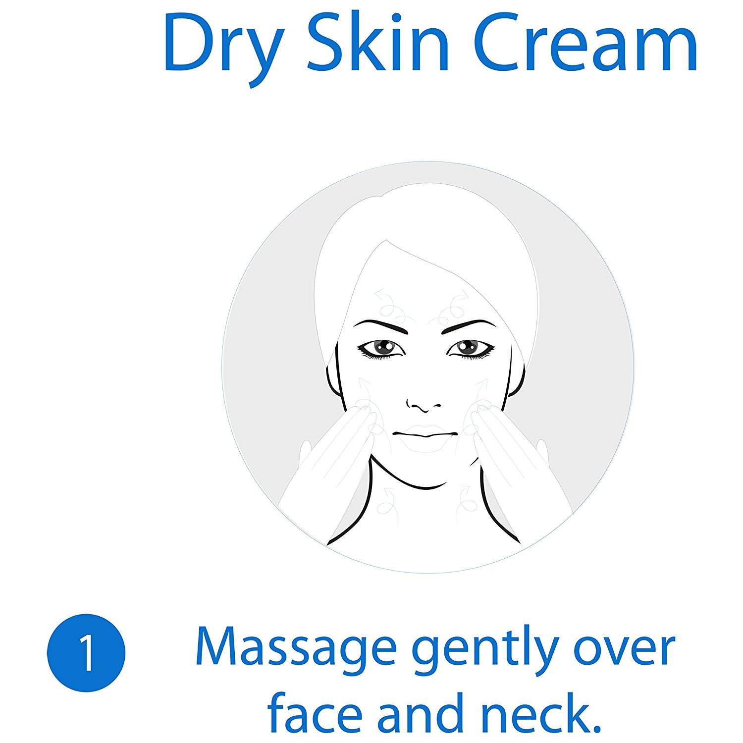 Pond's Facial Moisturizer For Dehydrated, Sensitive Skin Dry Skin Cream Hypoallergenic and Dermatologist-Tested 10.1 oz 3 Count