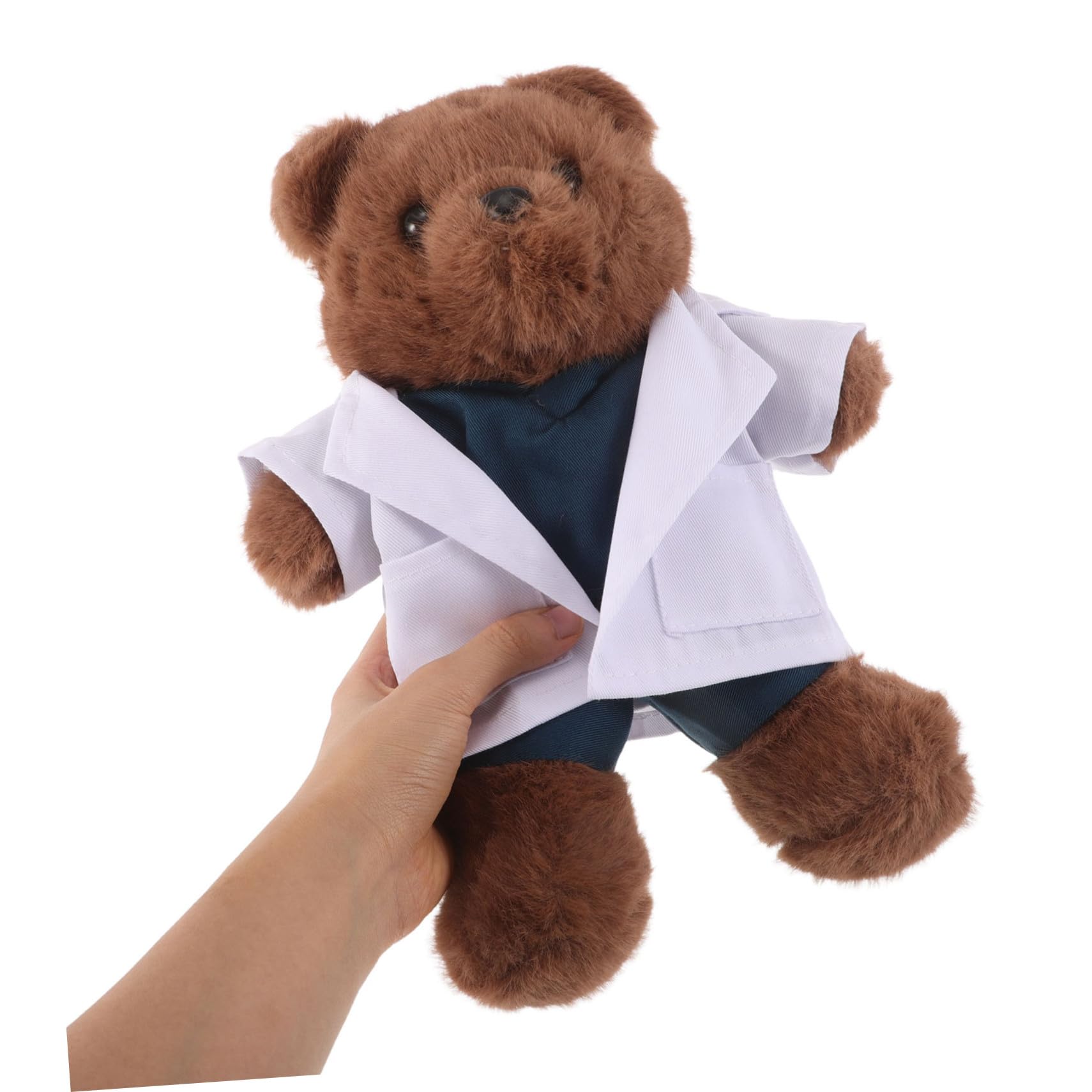 Orsetto Dottore Peluche Marrone, Morbido e Compatto per Ragazzo Ragazza