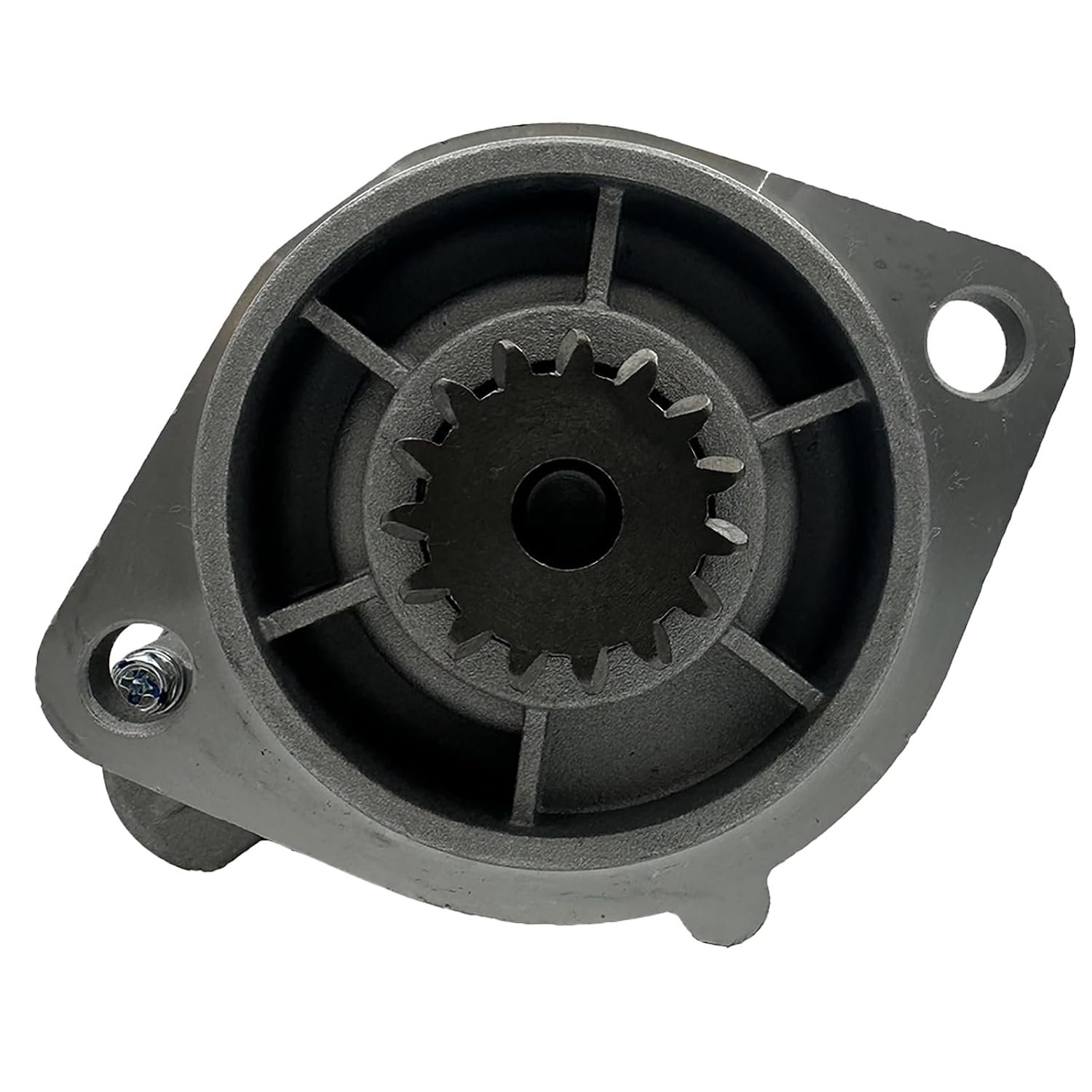 Starter Motor for Yanmar Diesel Engine & Komatsu Excavator - 12V 2.5KW 15T Replacement Compatible with 4TNV88 3TNV88 PC35 PC40 PC50 Models, OEM 129136-77011 129400-77012 S13-332