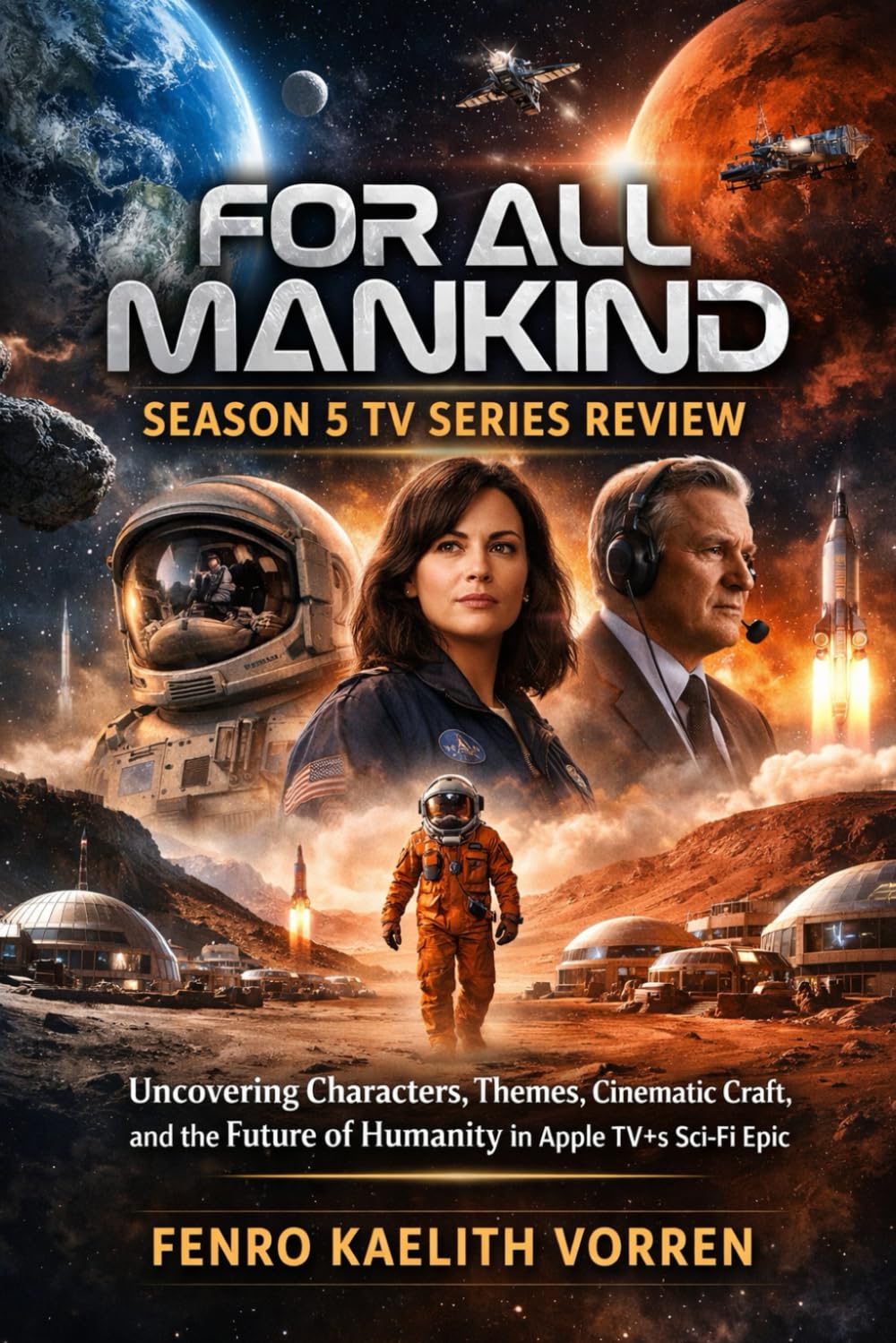 For All Mankind Season 5 TV Series Review: Uncovering Characters, Themes, Cinematic Craft, and the Future of Humanity in Apple TV+’s Sci-Fi Epic