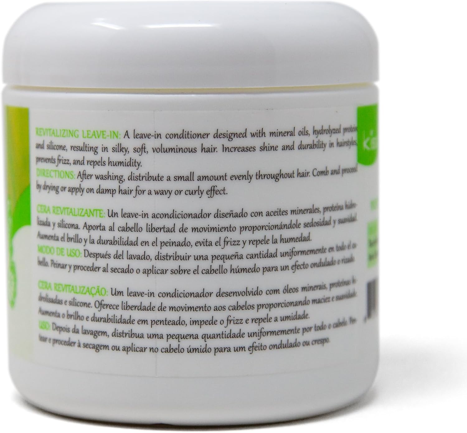 Kismera Revitalizing Wax 16.9oz