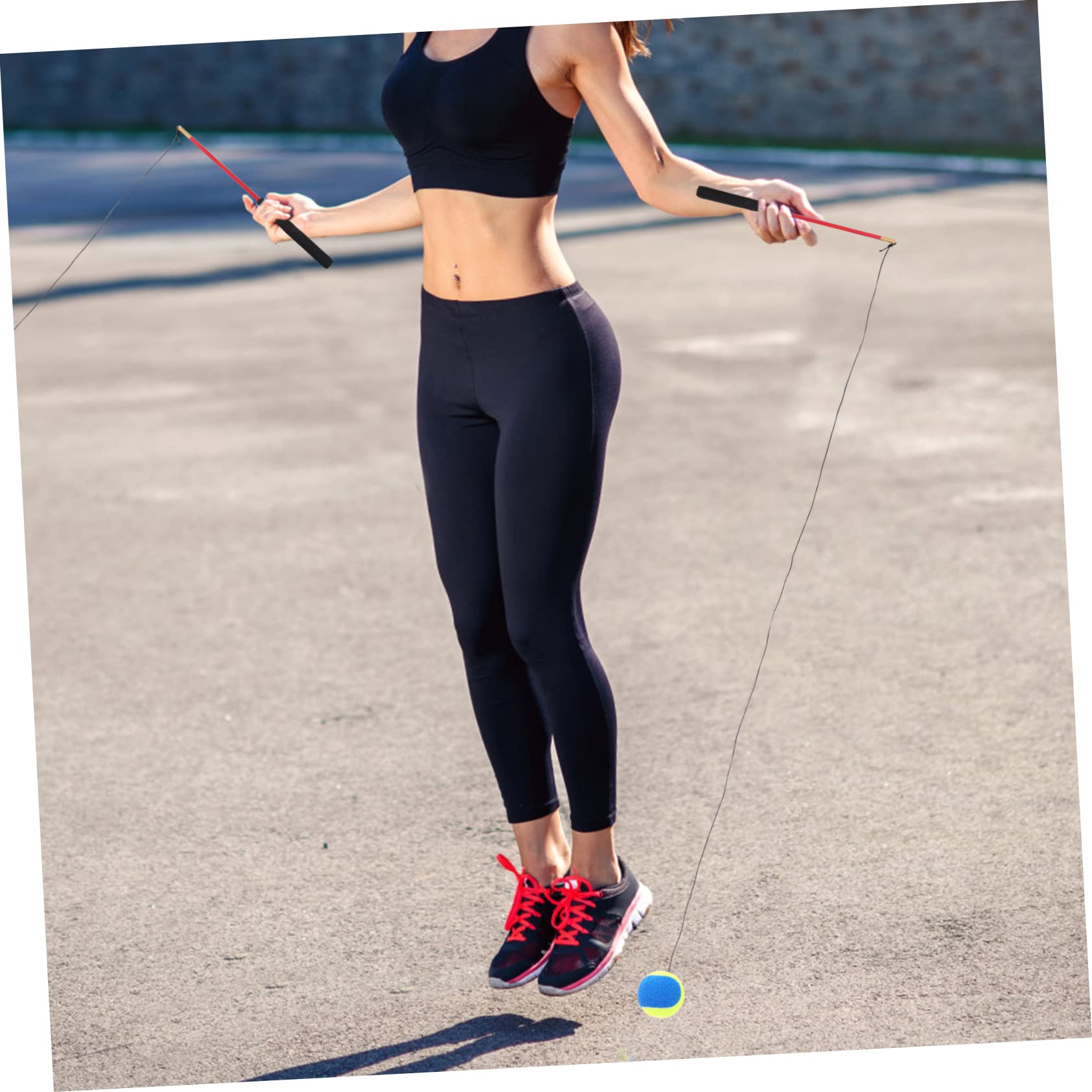 balacoo Sports Fitness Balls Auxiliary Balls for Boys and Girls Exercise Training Tool Soft Comfortable Sports Toy for Outdoor Indoor Play Random