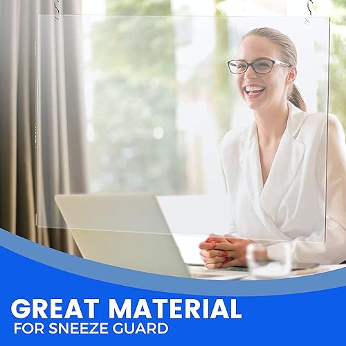 Vista 22 de Calpalmy - Paquete de 5 láminas de PET, paneles de plexiglás de 0.04 pulgadas, para proyectos de manualidades, portarretratos, Cricut, corte