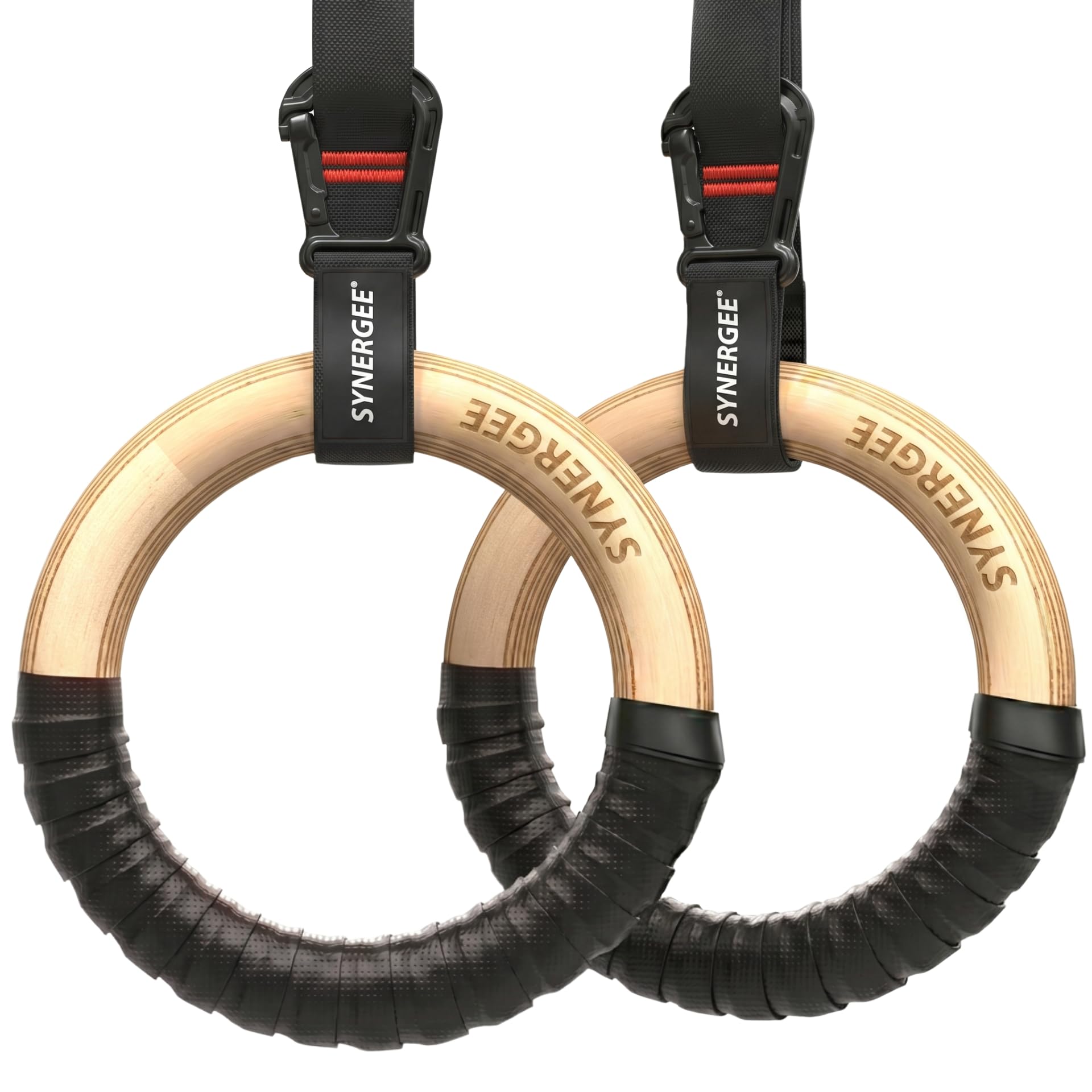 Synergee Wooden Gymnastic Rings