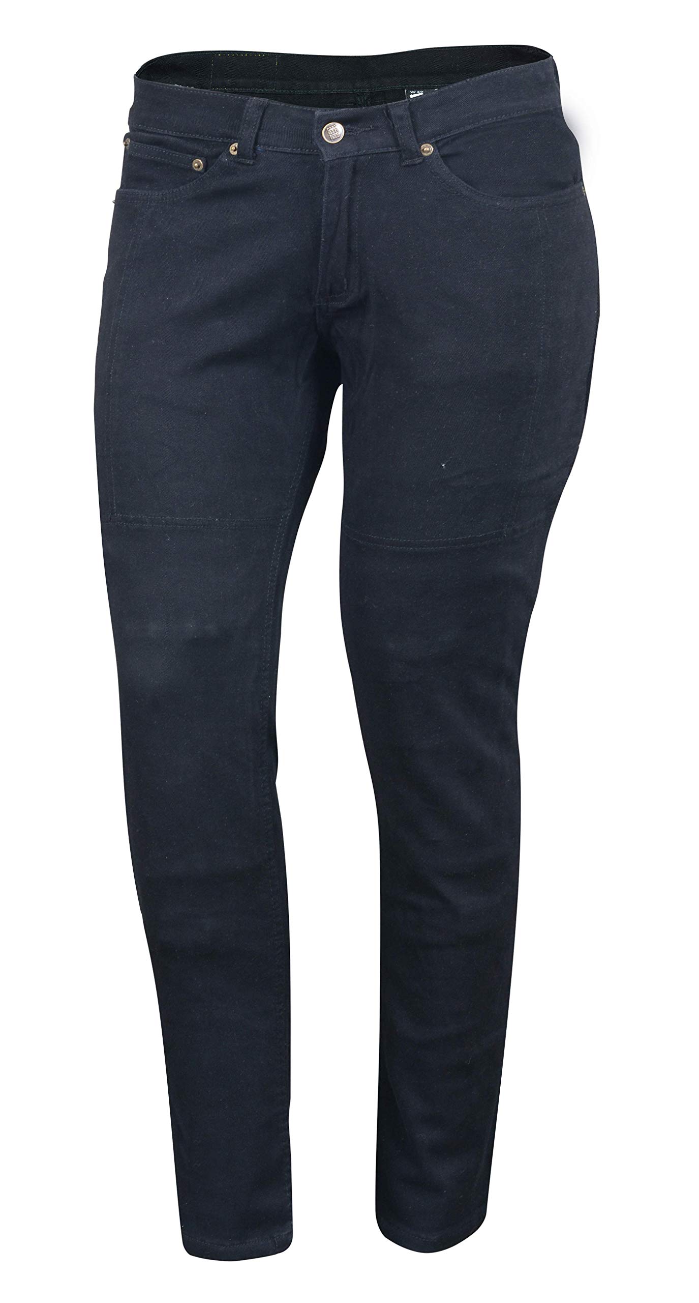 Bikers Gear Australia Damen Lkj1001blk Jeans