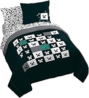 Vista 16 de Disney Frozen 2 Forest Spirit - Juego de cama completo de 7 piezas - Incluye edredón reversible y juego de sábanas - La ropa de cama presenta a Elsa