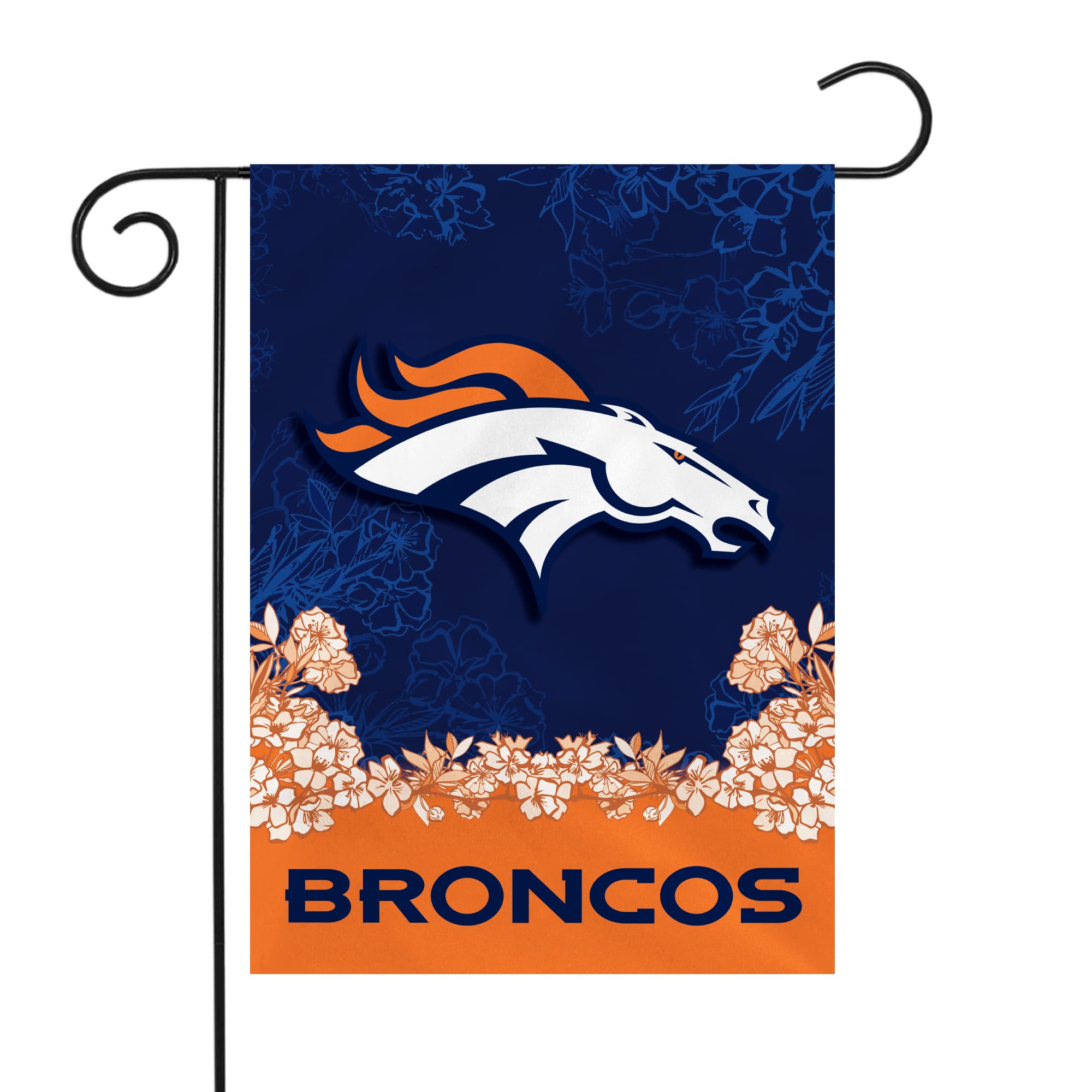 Rico Industries NFL Standard/Primary 13" x 18" Double Sided Garden Flag - Great Gift for Men, Women, &amp; Fans