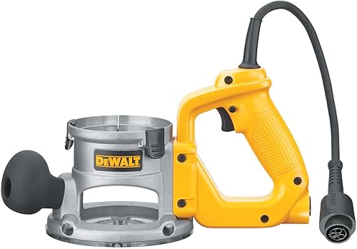 DEWALT Base de enrutador, mango en D, compatible con DW616/618 (DW6183)