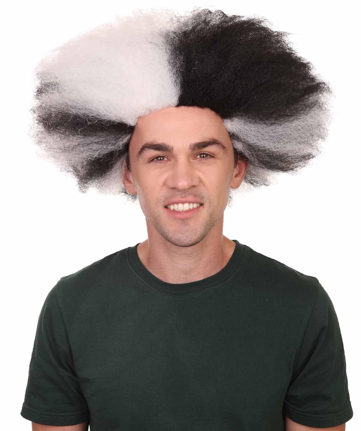 Cats Musical Wig - Breathable Capless Cap Celebrity Super Size Jumbo Wig - Dramatic and Realistic Costume Accessory for Halloween and Cosplay Parties