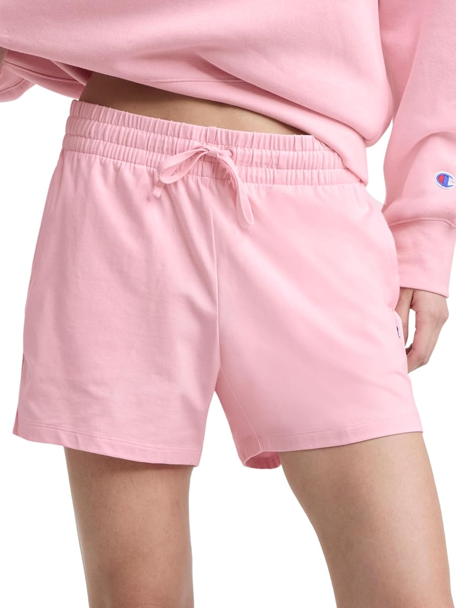 Women's 4" Lounge Shorts, Standard Fit, Lightweight, Available in Regular and Plus