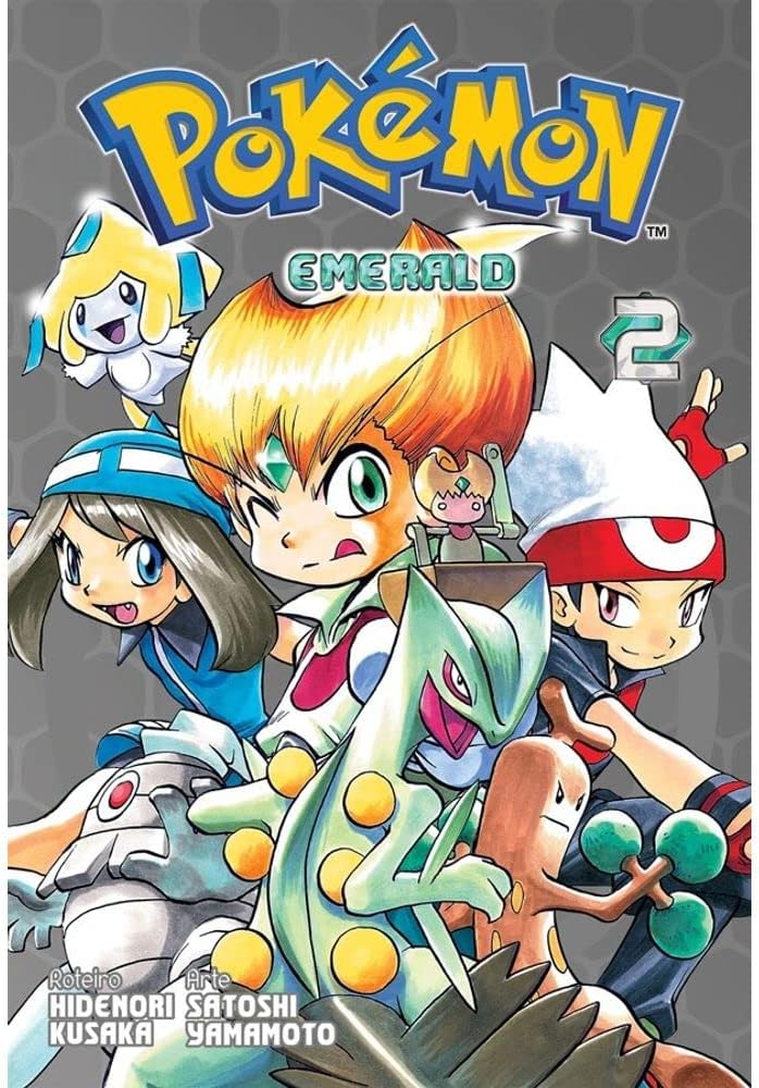Pokémon Emerald Vol. 2