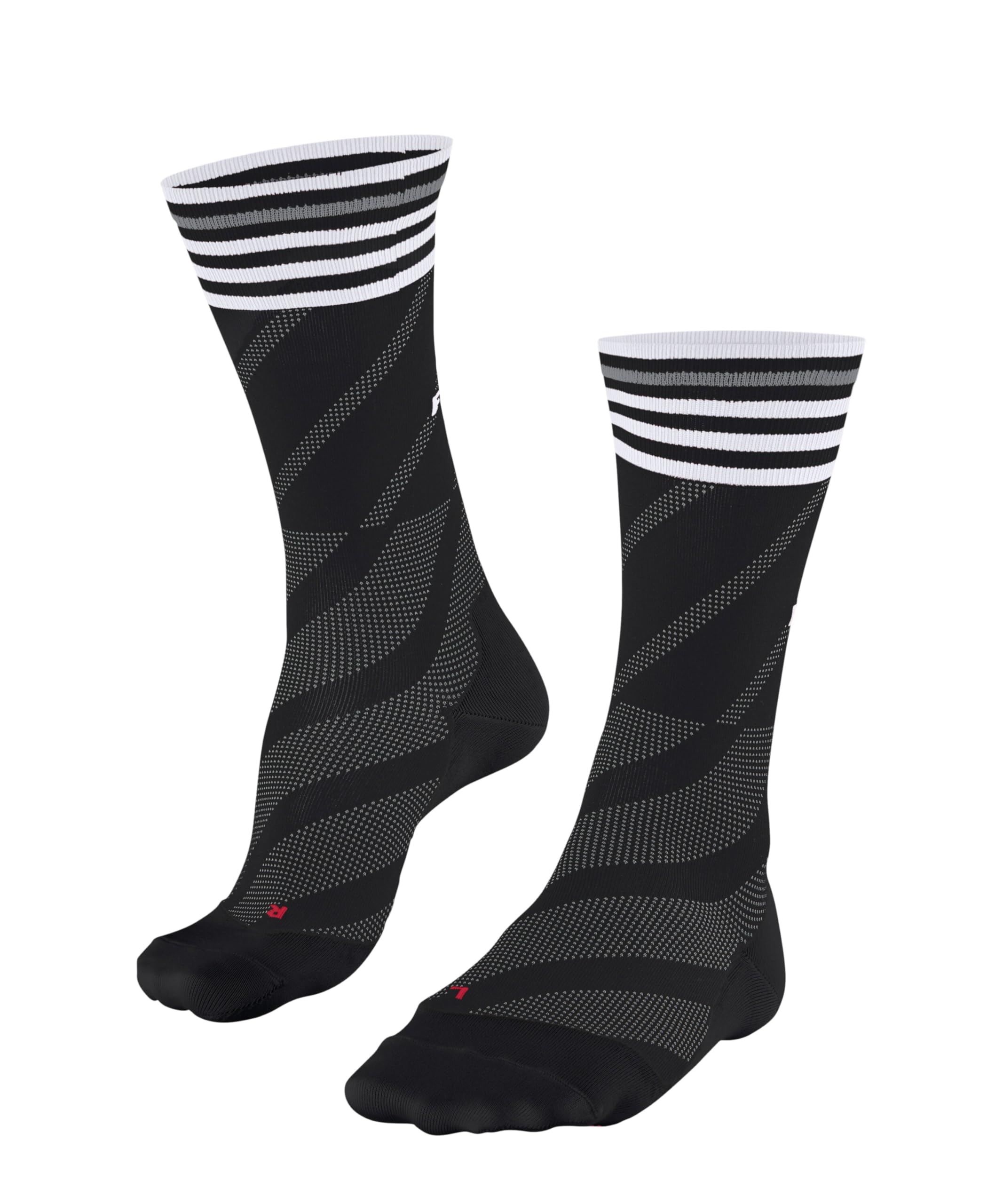FALKE Women's RU Ultralight W So Functional Yarn Anti-Blister Running Socks 1 pair, Black 3002, 2.5-3.5