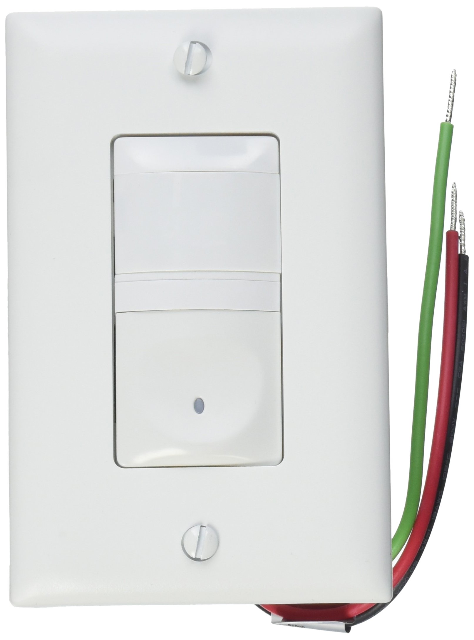 Legrand-Pass & Seymour RW500UWCC4 Wall Occupancy Sensor Two Wire 500-watt Easy Install, White