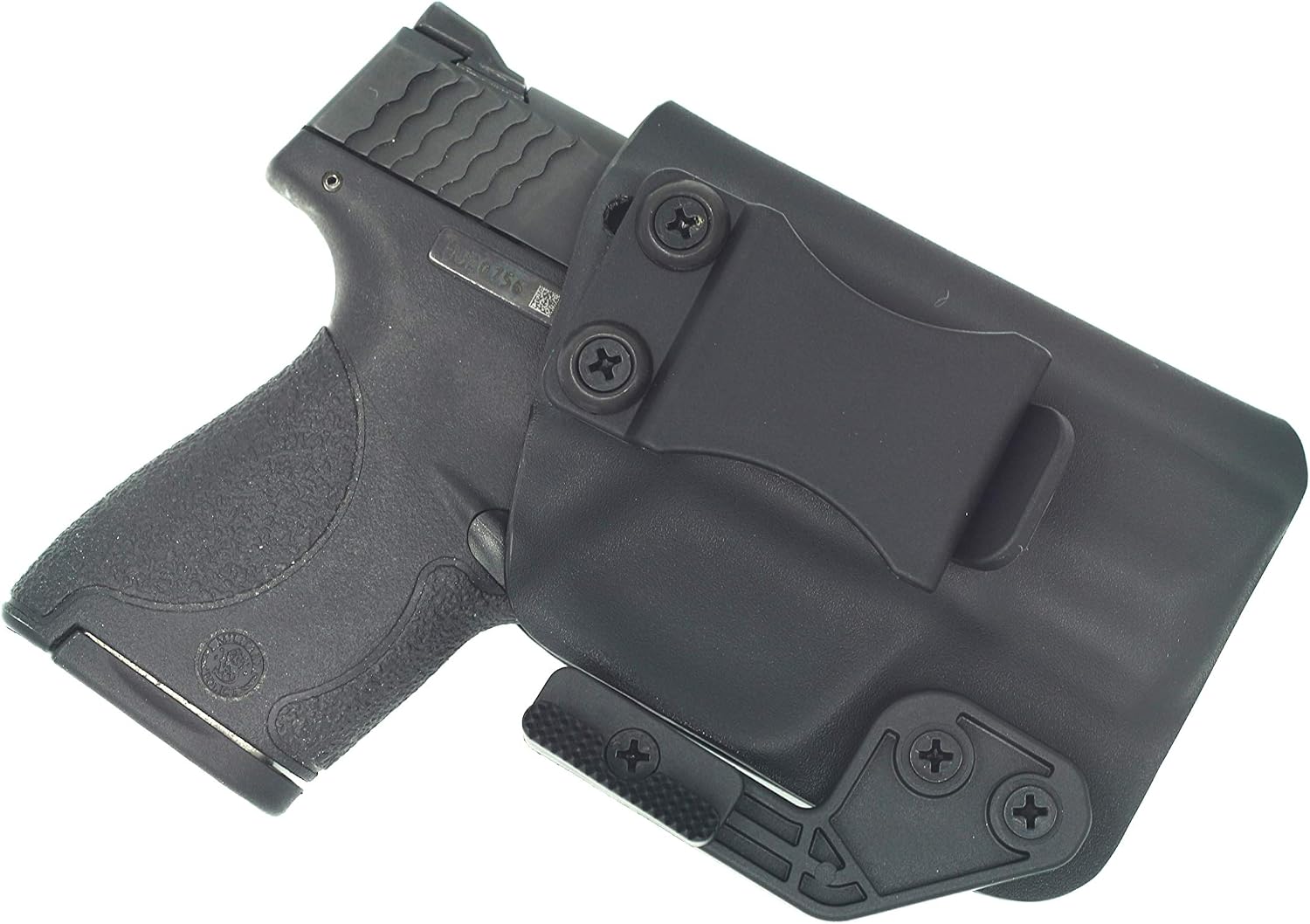 AIWB Series - Compatible with Smith & Wesson M&P Shield Kydex Appendix Carry Inside Waistband Concealed Carry Holster Made in USA