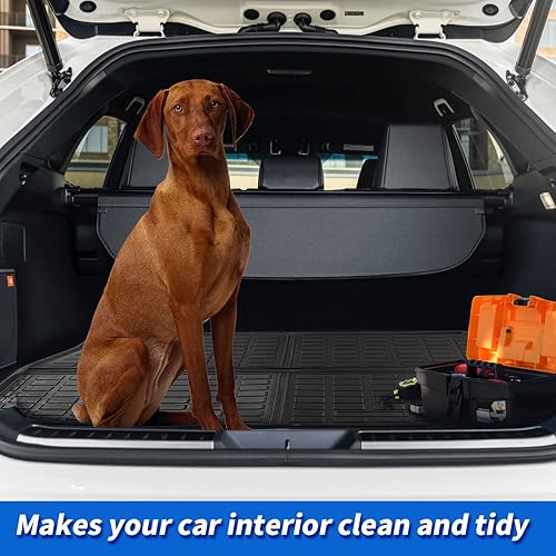 Miniatura 3 de Revestimiento de carga para Toyota Rav4 Accesorios 2019 2020 2021 2022 2023 Alfombrilla de maletero TPE impermeable para todo tipo de clima