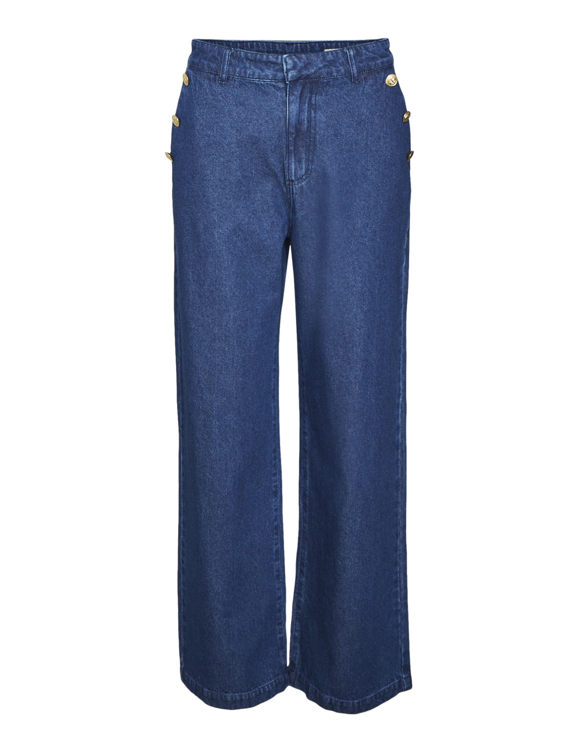 vero moda Women's High Rise Relaxed Jeans-picture-53