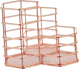 SAFIGLE Organizador de brochas de maquillaje ...