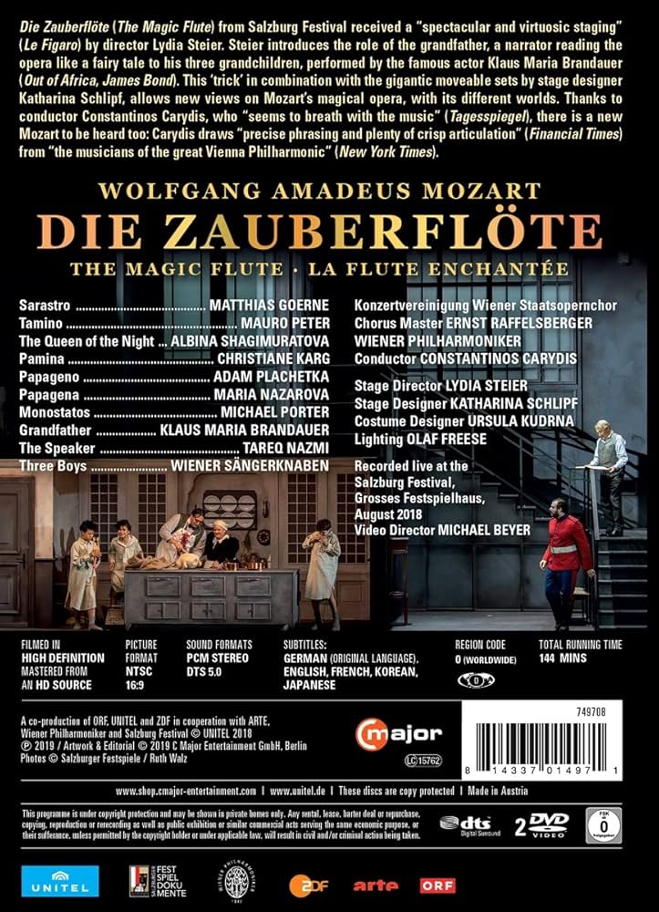 その他 Wolfgang Amadeus Mozart: Die Zauberflote [DVD] Amazon.com: Mozart: Die Zauberflöte : Simon Keenlyside
