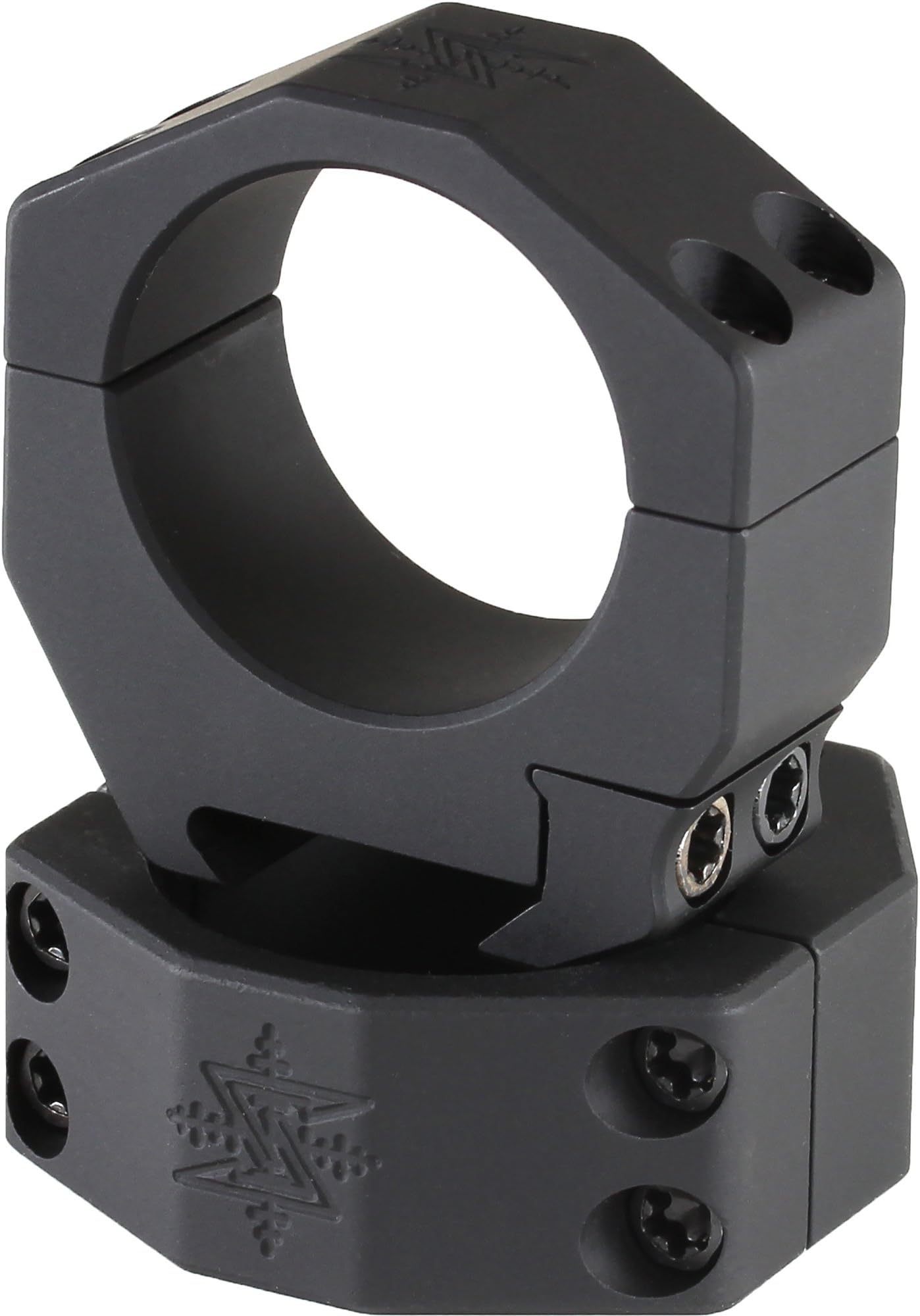 Seekins Precision 34mm Tube 1.0" High 4 Cap Screw Scope Ring
